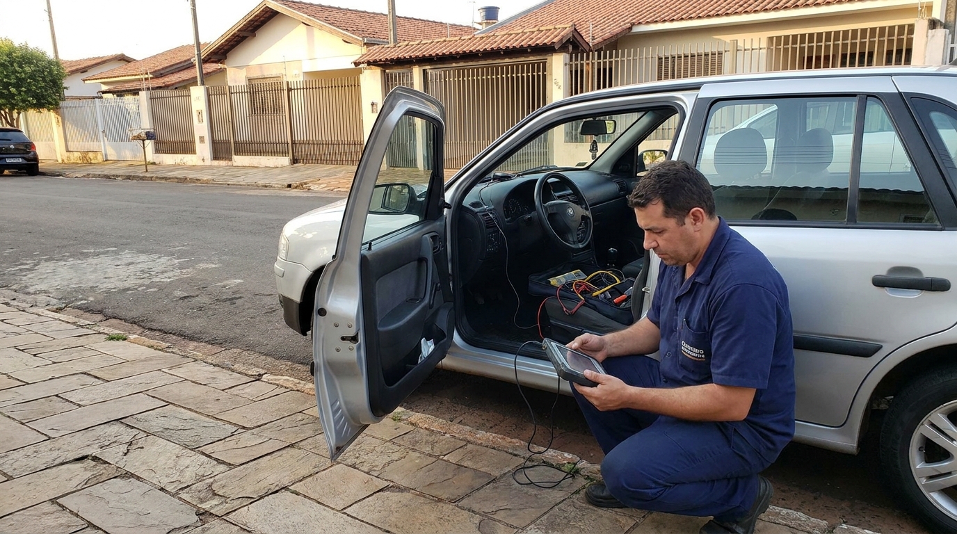 Serviço de Chaveiro Automotivo em Osasco‑SP