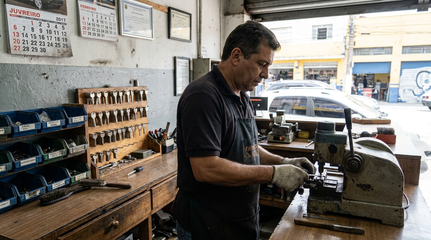 Confecção de Chave Automotiva perto de mim em Osasco‑SP