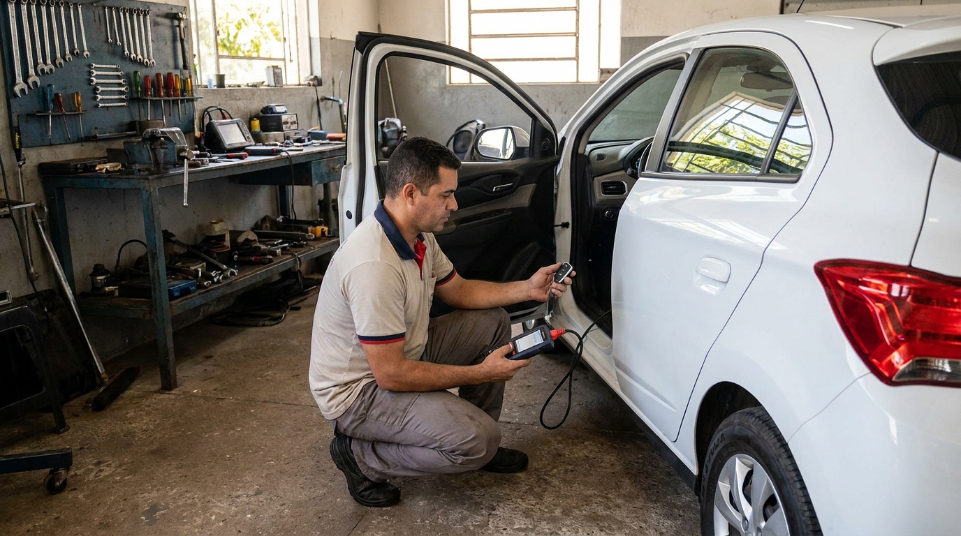 Conserto de Chave Controle profissional em Osasco‑SP