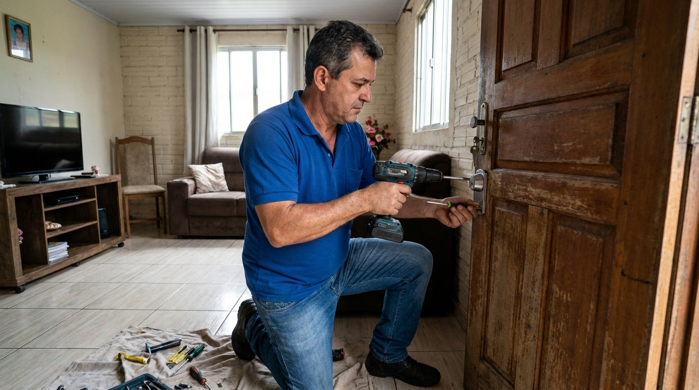 Serviço de Instalação de Fechadura Residencial em Osasco‑SP