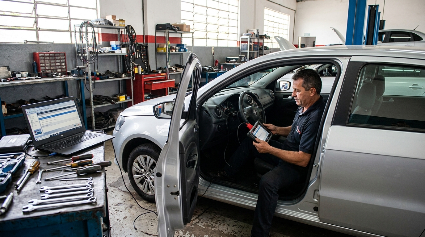 Reset de Airbag 24 horas em Osasco‑SP