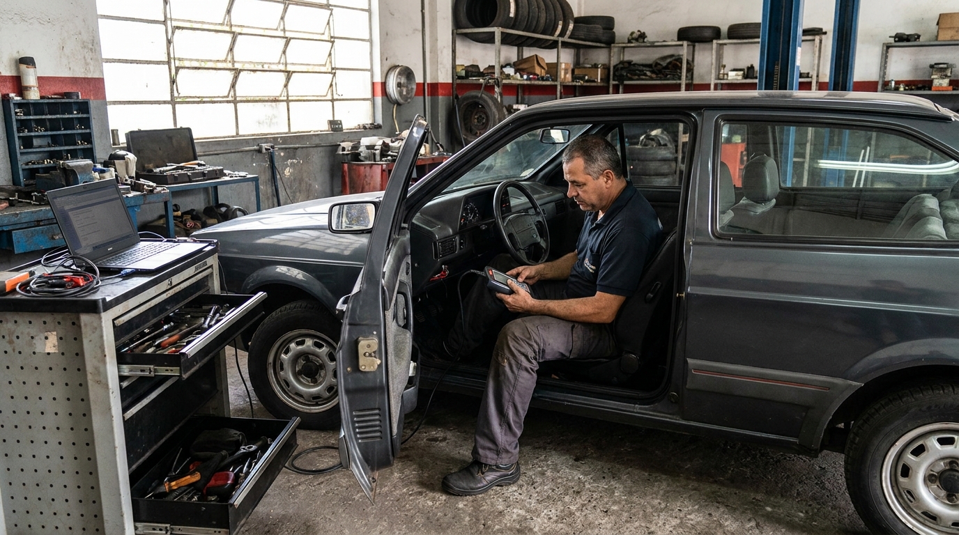 Serviço de Reset de Airbag em Osasco‑SP
